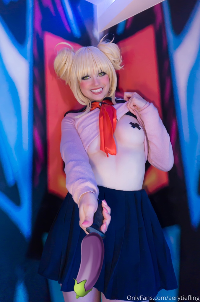 Aery Tiefling – Himiko Toga [65P] 40