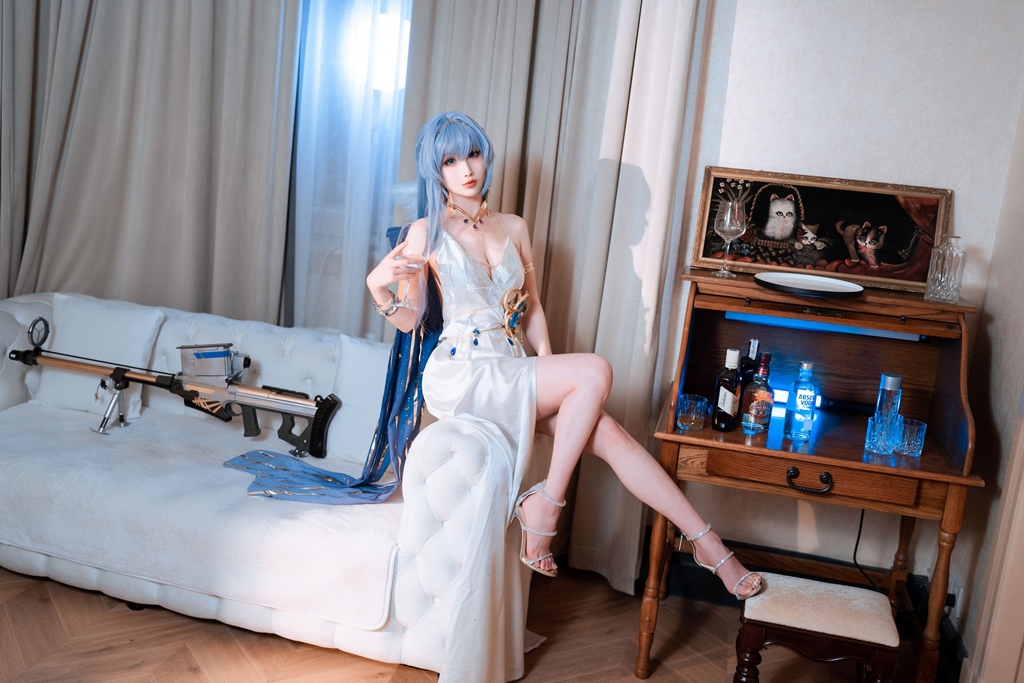 Rioko 凉凉子 – Helm (NIKKE) [48P] 4