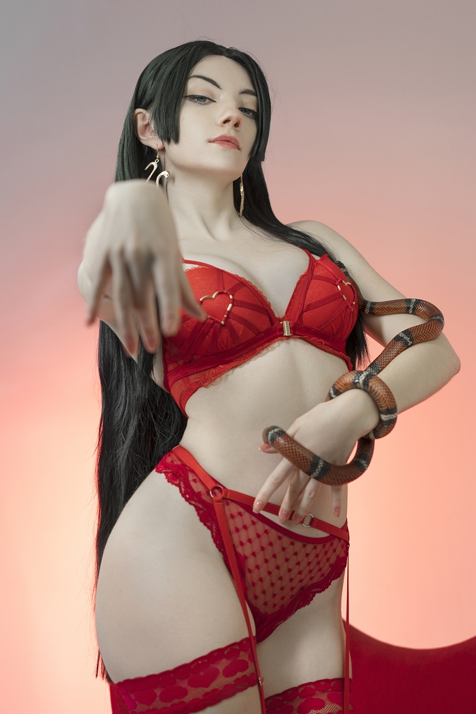 CarryKey – Boa Hancock Lingerie [32P] 3