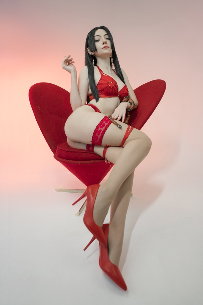 CarryKey – Boa Hancock Lingerie [32P] 25