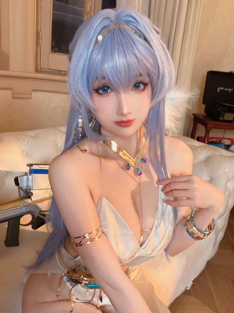 Rioko 凉凉子 – Helm (NIKKE) [48P] 39