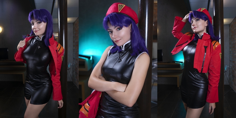 CarryKey – Misato Katsuragi [14P]
