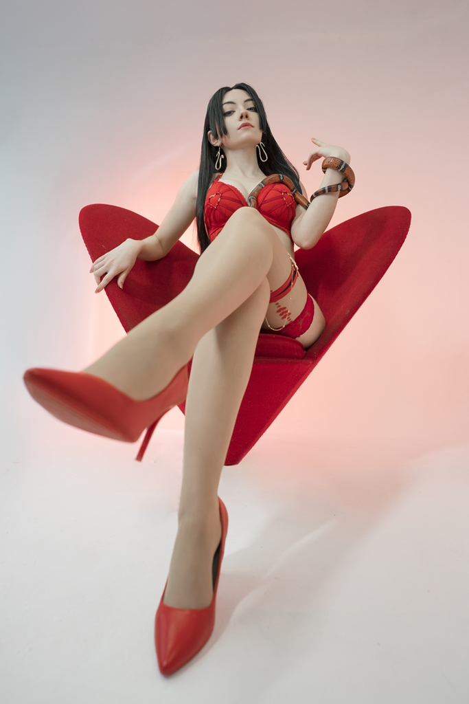 CarryKey – Boa Hancock Lingerie [32P] 15