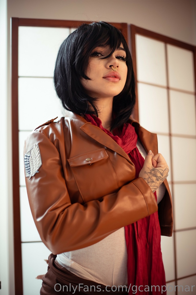 Giovanna Campomar – Mikasa Ackerman [27P] 1