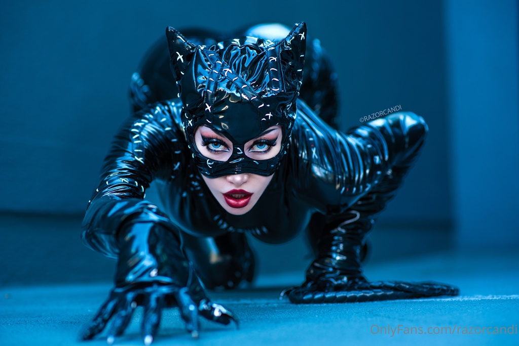 Razor Candi – Catwoman [34P] 4