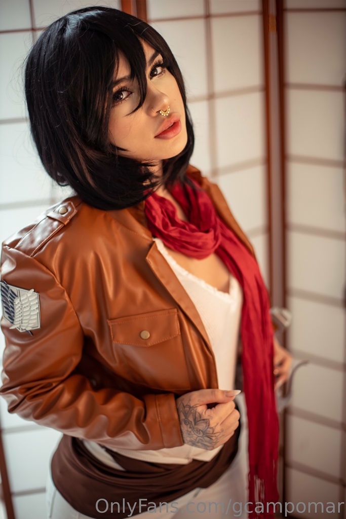 Giovanna Campomar – Mikasa Ackerman [27P] 3