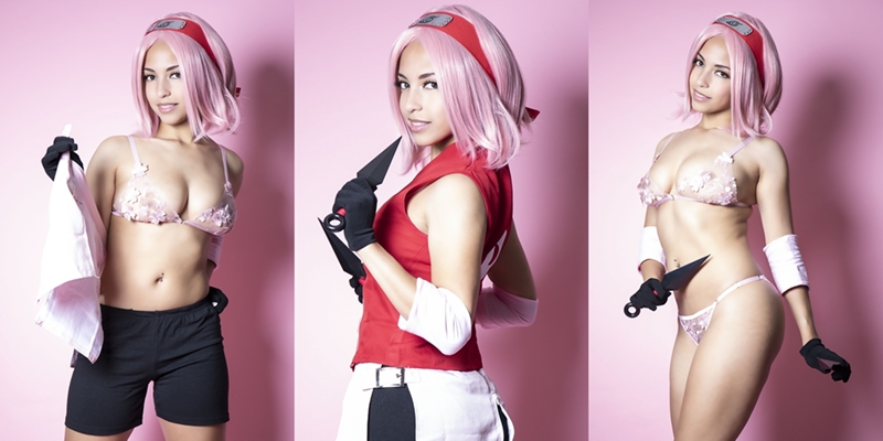 Domi Versailles – Sakura Haruno [50P]
