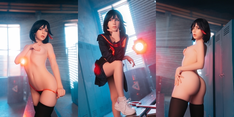 Hackee – Ryuko Matoi [26P]