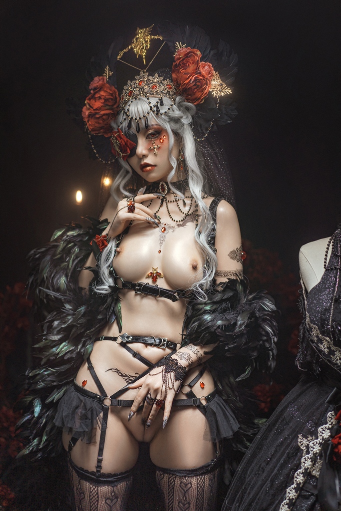Nekokoyoshi 爆机少女喵小吉 – Crow [63P] 27