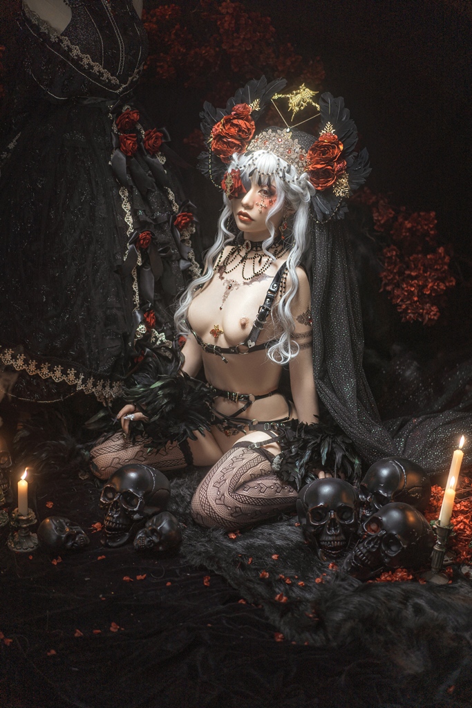 Nekokoyoshi 爆机少女喵小吉 – Crow [63P] 31