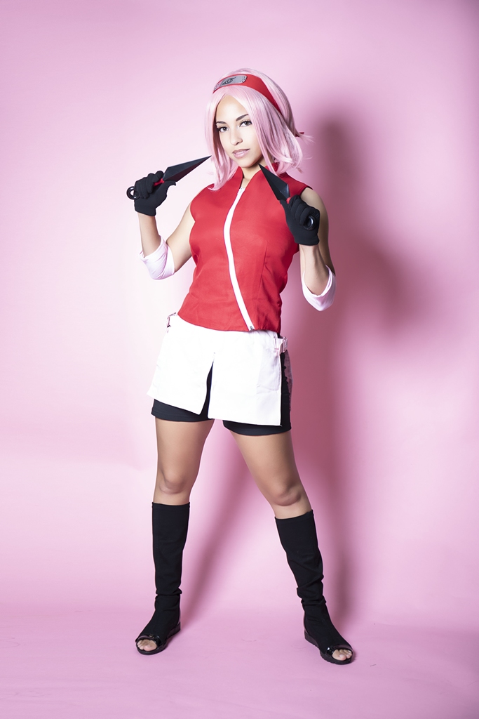 Domi Versailles – Sakura Haruno [50P] 1