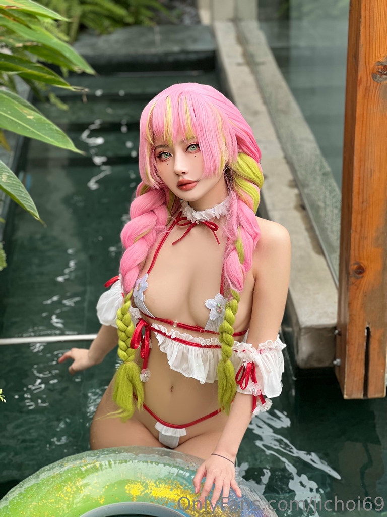 Choi Ji Yun – Mitsuri Kanroji Bikini [25P] 6