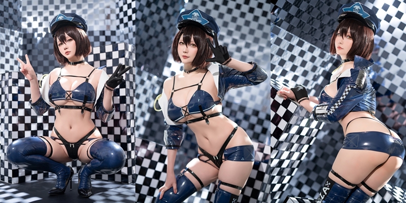Hoshilily 星之迟迟 – Baltimore Finish Line Flagbearer (Azur Lane) [51P]
