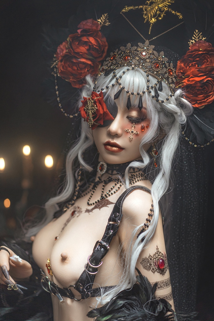 Nekokoyoshi 爆机少女喵小吉 – Crow [63P] 24