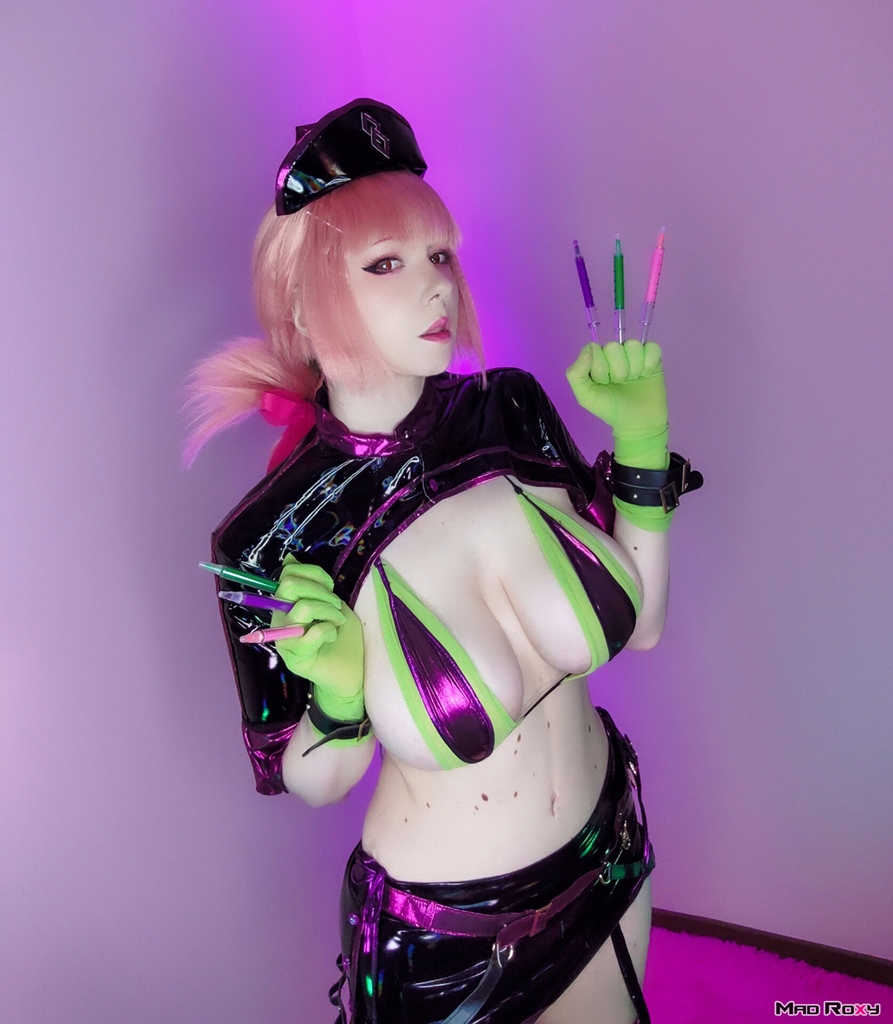 Mad Roxy – Nightingale Trick or Treatment [17P] 3
