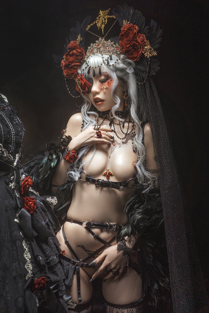 Nekokoyoshi 爆机少女喵小吉 – Crow [63P] 28