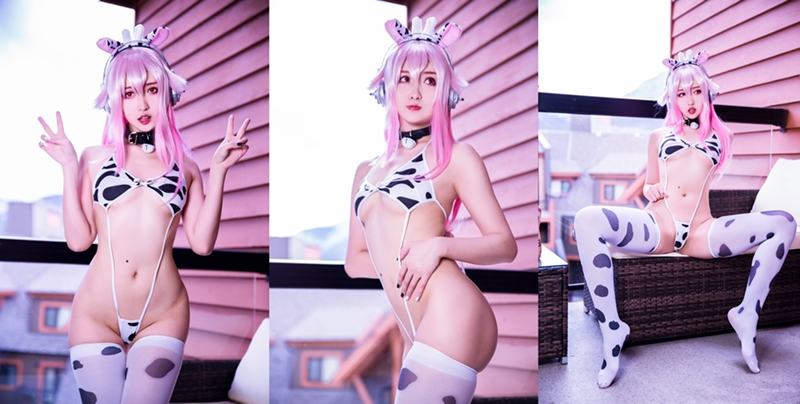 MissWarmJ – Super Sonico Cow [58P]