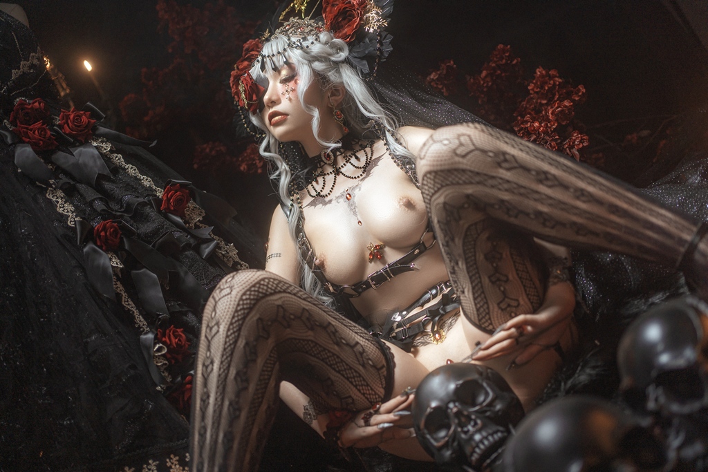 Nekokoyoshi 爆机少女喵小吉 – Crow [63P] 57