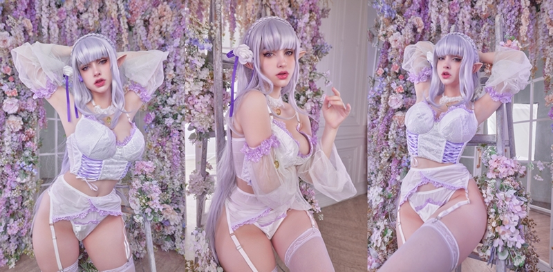 Hologana – Emilia Lingerie [26P]