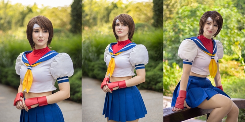 Enji Night – Sakura (Street Fighter) [18P]