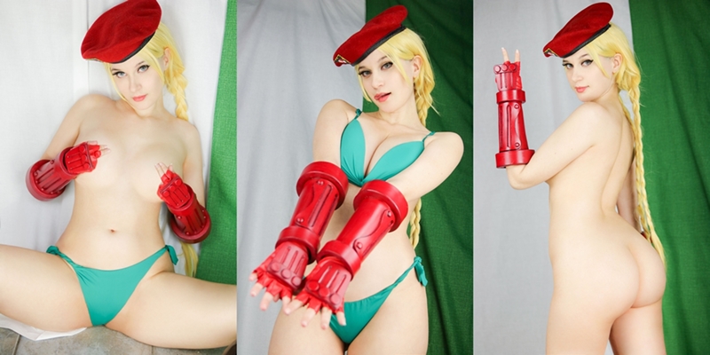 Meryl Sama – Cammy White Lingerie [66P]