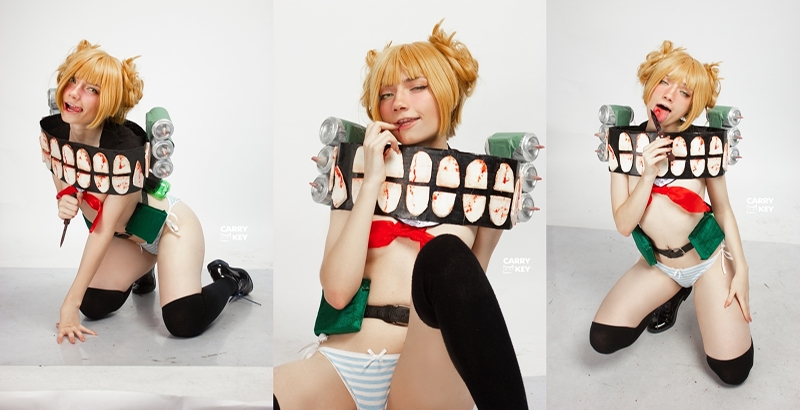 CarryKey – Himiko Toga [67P]