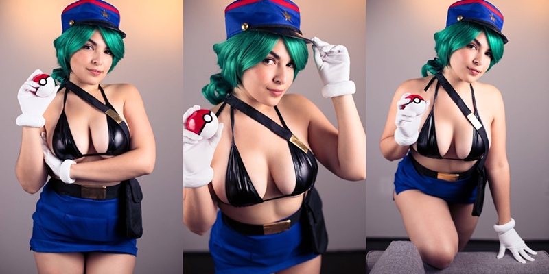 Mariedoll – Officer Jenny [24P]