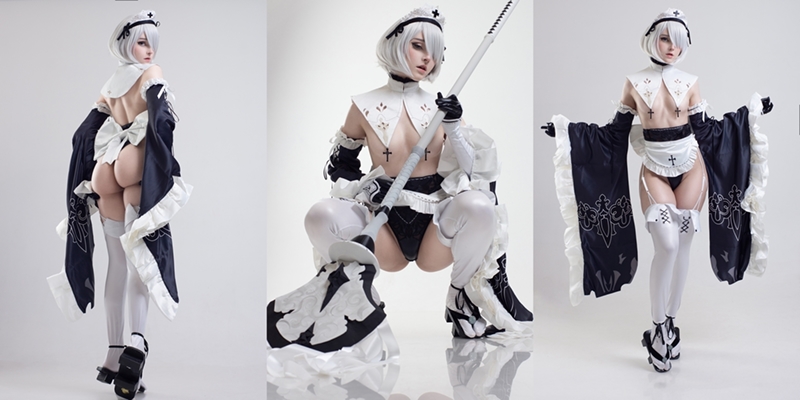 CandyBall – 2B Nun [24P]
