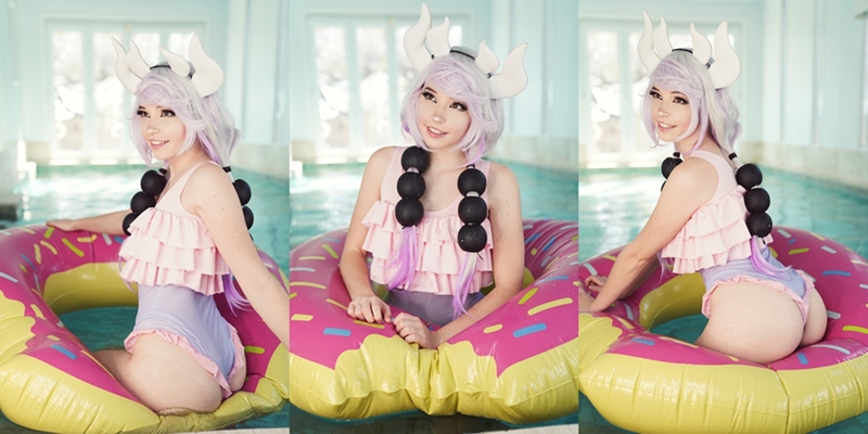 Belle Delphine – Kanna Kamui Swimsuit [14P]