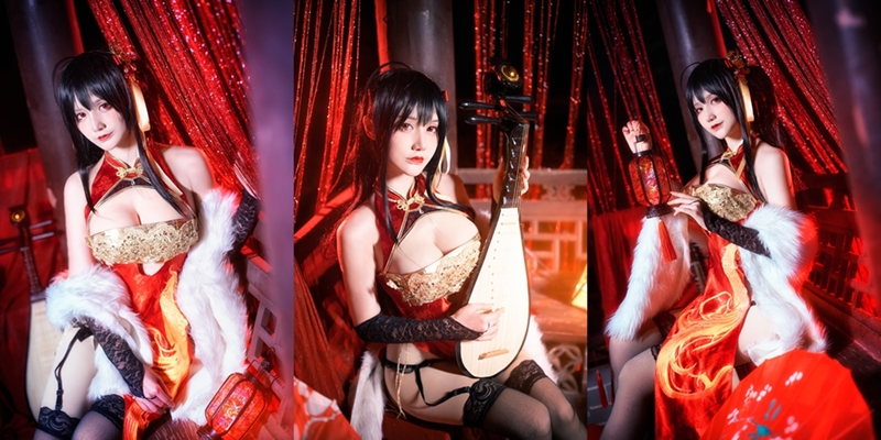 Airi 仙九 – Taihou Qipao [25P]