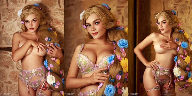 Kalinka Fox – Rapunzel [21P]