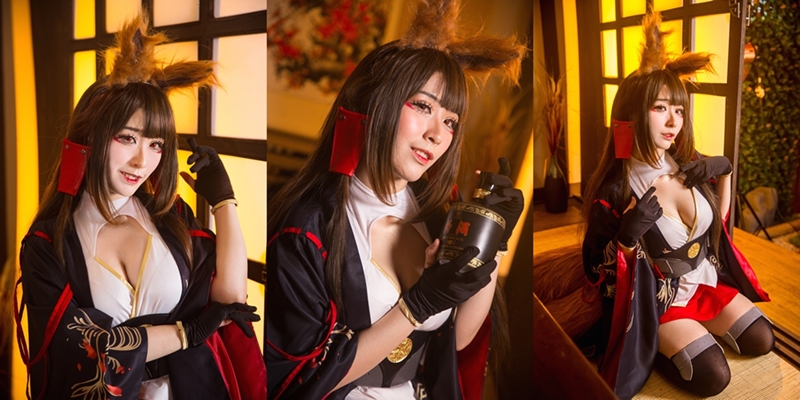 Larissa Rochefort – Akagi (Azur Lane) [46P]