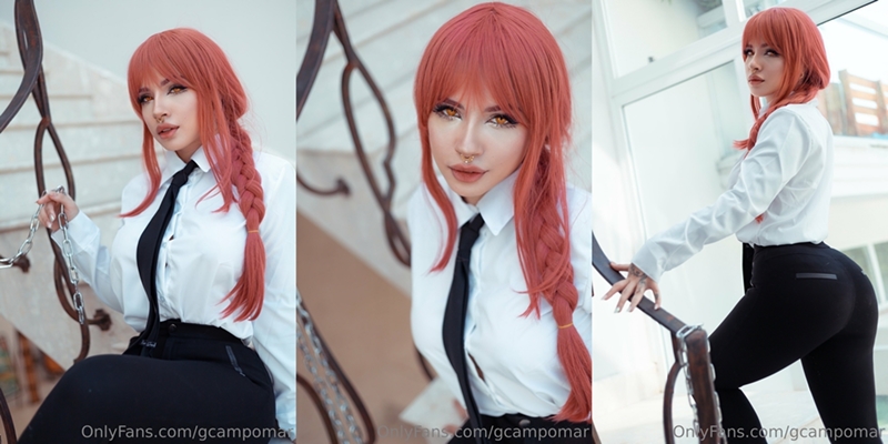 Giovanna Campomar – Makima [22P]