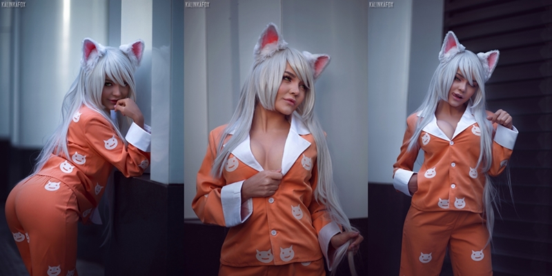 Kalinka Fox – Tsubasa Hanekawa [11P]