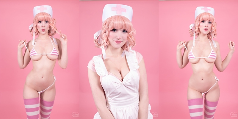 TinaKinz – Nurse Joy [21P]