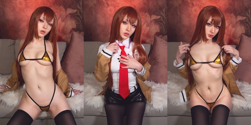 ShiroKitsune – Kurisu Makise [50P]