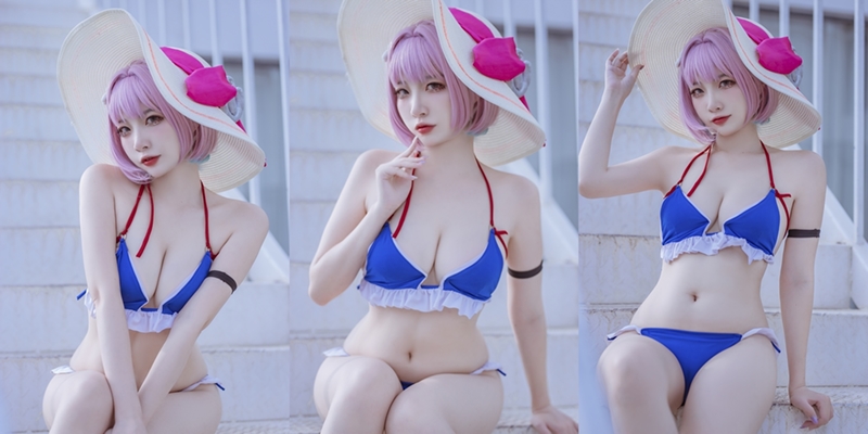 Nisa 二佐 – Tartu Swimsuit (Azur Lane) [27P]