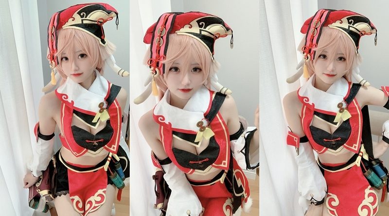 Tokyo0131 千阳 – Yanfei [10P]