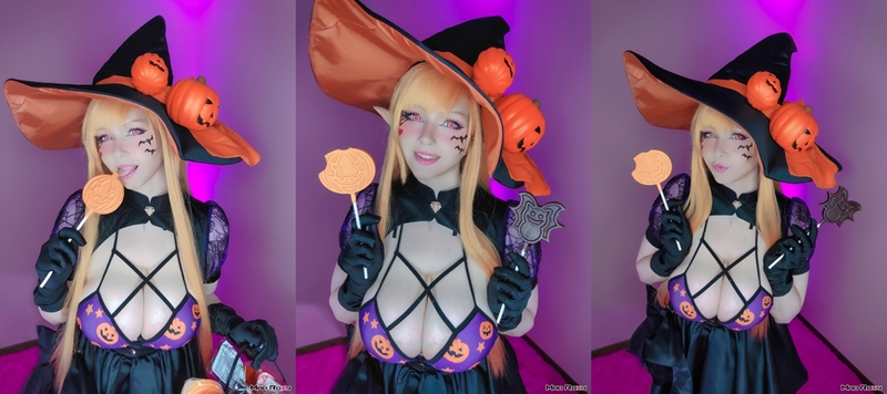 Mad Roxy – Marin Kitagawa Witch [23P]