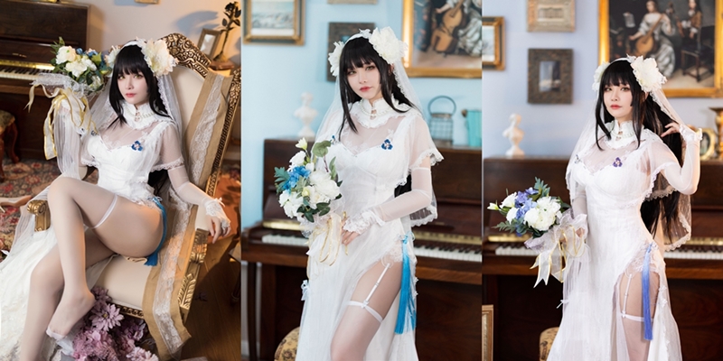 Rissoft 前羽 – Type 95 Bride (Girls’ Frontline) [30P]