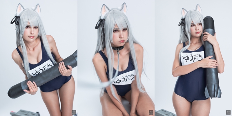 JeanWanWan – Yuudachi Swimsuit [44P]