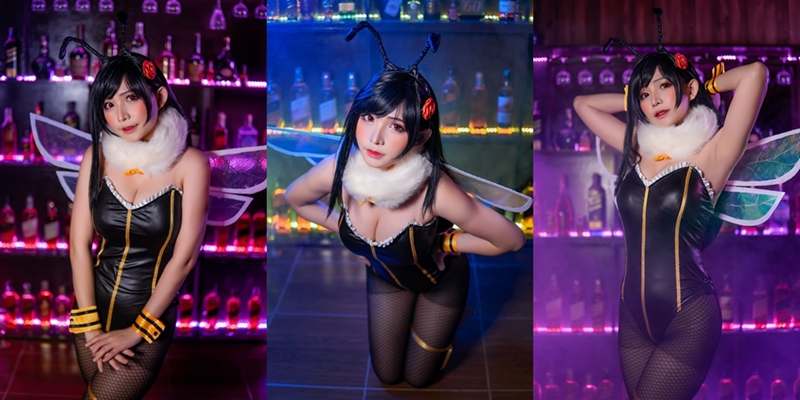 Light Cosplayer – Queen Bee Tifa [20P]