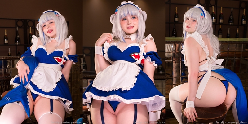 Neyrodesu – Gawr Gura Maid [40P]