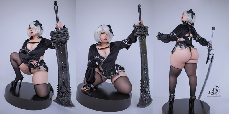 Uy Uy – 2B (Nier Reincarnation) [15P]