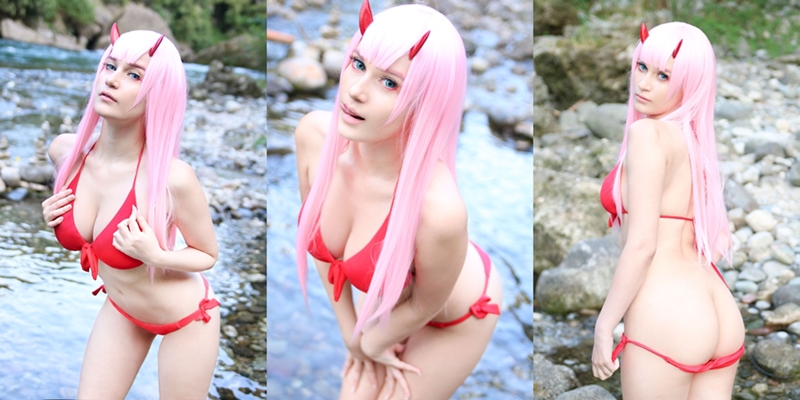 Meryl Sama – Zero Two Bikini [37P]