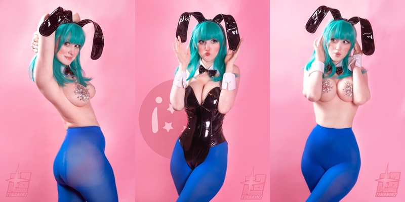TinaKinz – Bulma Bunny Suit [10P]