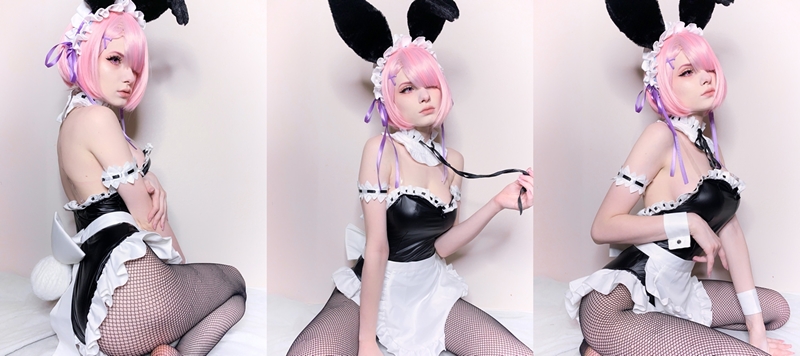 Bunni Lynn – Ram Bunny Suit [18P]