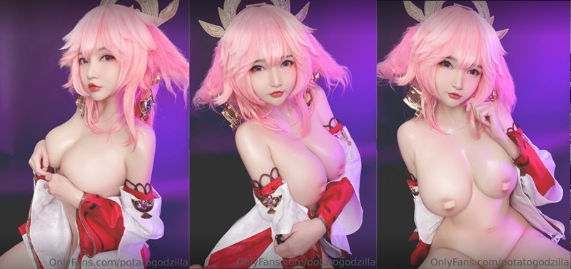 Potato Godzilla – Yae Miko [23P]