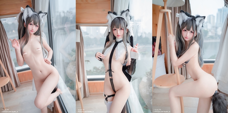 Kuuko W – Quiet Listener [38P]