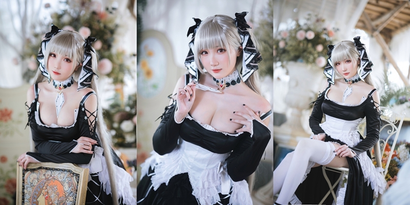 Guaxichan 瓜希酱 – Formidable (Azur Lane) [20P]
